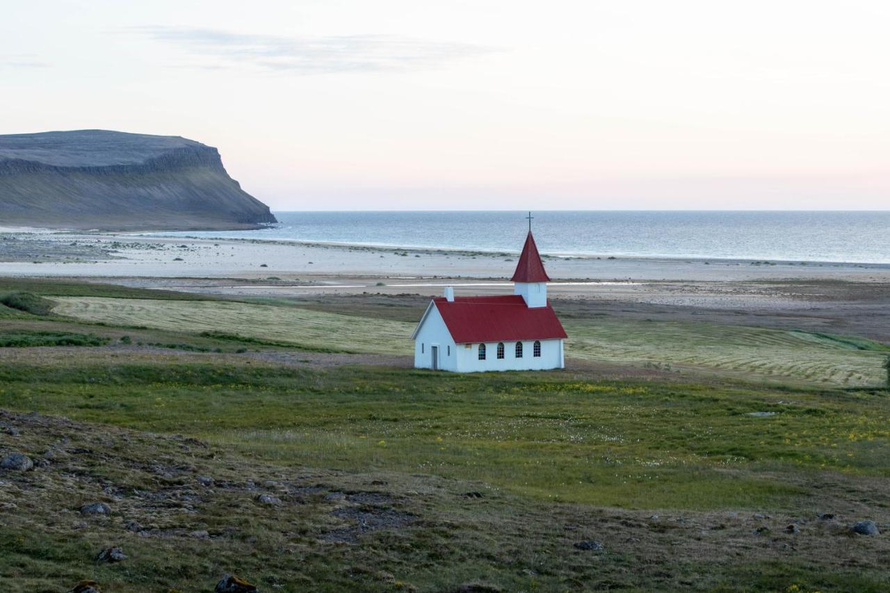 Hotel Breidavik Breithavik Eksteriør billede